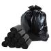 Toneco STRONG garbage bags 240L - Black - 100 x 125 cm - 40 bags - Camping household industry - (20 to 300 bags) (40)