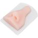 Flexible Silicone Practice Nose Model for Doctors | Hospital Display Nose Model - Buy Online on GoSupps.com