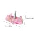 Milist Unicorn Washing Strap - Soft Coral Fleece Spa & Skincare Headbands (3 Pack) for Makeup Shower & Bathing - Buy Online on GoSupps.com