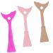 VINTORKY 3pcs Eyeliner Eyeshadow Baffle Beauty Stuff Eyelash Guard Tool Eyeliner Guard Applicator Stamp Miss