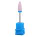 Pink Drill Bits for Nails Not Slip Gel Nail Drill Bits Ceramic for Nails (22ST)