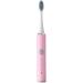 Electric Toothbrush Soft Bristle Waterproof Whitening Automatic Toothbrush for Adults Children (Pink (Rechargeable)) - Buy Online on GoSupps.com