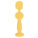 Soft Silicone Baby Butt Cream Applicator - 5.9 Inch Diaper Rash Spatula with Suction Base - Ideal for Easy Application (Yellow) - Buy Online on GoSupps.com