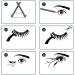 Panysilioer Magnetic Eyeliner and Eyelashes Kit 3D Magnetic Eyelashes Kit with 6 Pairs Reusable Eyelashes Tweezers and Eyeliner 02 - Buy Online on GoSupps.com