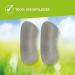 Shop Genuine Leather Heel Protection Pads - Self-Adhesive Heel Holders for Rubbing and Blisters - 1 Pair - International Shipping Available - Buy Online on GoSupps.com
