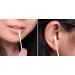 100% Cotton Wooden Cotton Swabs - Disposable Double Head Makeup Swabs (400) | Best for Beauty & Clean - Buy Online on GoSupps.com