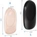 Haofy Heel Pillow Cushion Gel 2 Pairs of Heel Spur Inserts for Plantar Fasciitis & Achilles Tendon Relief 7mm Silicone Heel Protection for Men | 4 Pieces - Buy Online on GoSupps.com