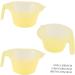 3 pi ces Bol Teinture Cheveux Jaune Bol M langeur Robuste pour Coloration DIY Accessoires Teinture Cheveux Pratiques pour Salon et Usage Domestique - Buy Online on GoSupps.com