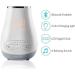 Homedics White Noise Sound Machine with Essential Oil Diffuser | 6 Sleep Sounds | Bluetooth Speaker | Night Light & Alarm Clock - Buy Online on GoSupps.com