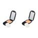 Max Factor Facefinity Compact Make-up Natural 003-Powder Foundation for a Mattes Finish-1 x 10 g (pack with 2) 10 g (2-pack) Natural 003