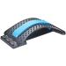 Chi-Enterprise Back Extension Set - Fitness Training Device for Relaxation & Posture Correction | Blue Back Extensor with Belt - Buy Online on GoSupps.com