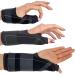 Comfort Cool Thumb Spica Brace  Avail. in 3 Wrist Splint Lengths. Moldable Rigid Thermoplastic Support Stay Fits Right or Left Hand. Arthritis  de Quervain s  Carpal Tunnel  Tendinitis. Mid-LG/X-LG Mid - Large/X-Large
