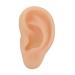 Silicone Ear Model 1pc Silicone Ear Silicone Tool Supplies Simulation Silica Gel Beige Eft Ear Model Silicone Teaching Model Ear Models Ear Cyborg 3D Ear Practice