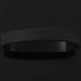 Dawafit 2X Fashion Silicone Rubber Bracelet - Elasticity Wristband Cuff Bangle in Black for Men & Women | International Shipping Available - Buy Online on GoSupps.com