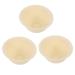 WOONEKY 3 Pi ces Bols Silicone pour Masques Faciaux Bols Antid rapants et Incassables pour M lange de Masques DIY Souple pour Soins Peau Domicile et Institut