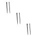 FOMIYES 9 Sets makeup brush suite perforation Wood cosmetic brush multifunctional Toiletries newborn spool Eyelash brush Blanket eyebrow brush spoolie Multifunction