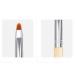 Aoshang 7Pcs UV Gel Nail Brush Set for Poly Extension | Nail Art Tips Builder Brushes - No. 2/4/6/8/10/12/14 - Buy Online on GoSupps.com