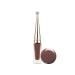 Water-based Halal Vegan-Certified Single Natural Nail Polish | Non-toxic Oxygen & Water Permeable Breathable | Low-Odor Cruelty-Free Brown color Nail Polish (Choco Brown 0.24 fl oz)