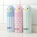Leisial Multifunctional Travel Mug & Toothbrush Holder - Blue Travel Etui with Caricature - 6x19.5cm - Buy Online on GoSupps.com