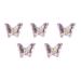 3D Art Glass Rhinestones Butterfly-Nail for DIY Art Decoration Rhinestones Rhinestones and Rhinestones 3D