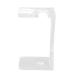 Durable Acrylic Beard Bracket & Brush Exhibition Stand | Versatile Transparent Bathroom Storage for Men - Buy Online on GoSupps.com