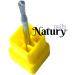 Natury Nails Tungsten Carbide Milling Cutter for Nail Wathes Cuticles Sculpted Nails Lathe Drill Bit (Super Fine Grit) - Buy Online on GoSupps.com