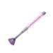 Ipetboom 1pc Painting Nail Art Nail Brush Pen Nail Art Tips Builder Brush Uv Gel Nail Brush Nail Drawing Pen Nail Art Liner Brush Extension Gel Brush Fan Nail Brush Paint Pen Manicure medium Pink