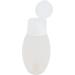 Zerodis Portable Silicone Cosmetic Storage Bottle for Outdoor Travel - Lightweight and Shampoo Bottle for Camping (White) - Buy Online on GoSupps.com