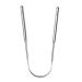 Tongue brush scrap |Mundsmanger Tungen cleaner |Tongue cleaning tool |Tongue scraper to reduce concerns |Stainless steel tongue brush |Dentistry scraps |Metal tongue cleaner silver U-shaped tongue scraper