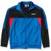 adidas Originals Kids' Adventure Track Top Large Black/Focus Blue