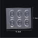 Clear Silicone Gel Corn Bunion Pads - 24Pcs Pain Relief Rings for Foot Friction caused by High Heels - Buy Online on GoSupps.com