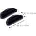 Gleavi Glasses Pads: 10 Pairs of Soft Self-Adhesive Silicone Nose Pads - 4mm Thin & Slide-Resistant for Ultimate Comfort - Buy Online on GoSupps.com