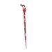 1pc Hanfu hairpin Hair Stick Pin Retro Hair Pin retro hair stick yukata hair accessory decorative hair forks crystal hair sticks red decor Chinese Hair Fork antique alloy Cloisonne