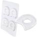 Waterproof Gel Callus Pads - Toe and Corn Cushions for Foot Pain Relief - 4 Sheets - Buy Online on GoSupps.com