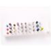Nail Drill Bits Holder 30 Holes Drill Bits Organizer Container 30 Holes Manicure Tools Nail Drill Bit Holder Stand Display Organizer Dust Proof Storage Container Box - Buy Online on GoSupps.com
