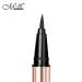 Menow Long Lasting Waterproof Liquid Eyeliner Pencil - Sweat Resistant Smudge Proof Black Liner - Buy Online on GoSupps.com