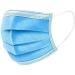 100 PCS -3-Layer Protective Disposable Face Masks Breathable Face Mask High Filterability Sutaible For Sensitive Skin (Blue) - Buy Online on GoSupps.com