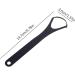 Tefexer Tongue Scraper for Kids & Adults | Durable Stainless Steel Tongue Cleaner | International Shipping Available - Buy Online on GoSupps.com