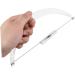 NOLITOY 1 Set Positioning Ruler Drawing Line Tool Eyebrow Ruler Sticker Eyebrow Shaper Ruler Acrylic - Buy Online on GoSupps.com