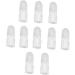 Healeved 30 Pcs Nail Protector Orange Cheer Bow Afro Stretch Nail Art Tips Diy Nail Art Tools Snoods for Women Hair Polish Shield Protector Nail Art Diy Tools Manicure Armor Set mediumx3pcs As Shownx3pcs - Buy Online on GoSupps.com