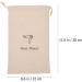 TOVINANNA Linen Hair Dryer Bag Hair Blower Hair Dryer Bag for Travel Drawstring Hair Dryer Bags Storage Bag Organizer Shoe - Buy Online on GoSupps.com