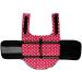 Dog Life Jacket - Swimming Safety Coat Vest for Small & Large Dogs - Red Dot (L) | Pet Lifeguard Gear - Buy Online on GoSupps.com