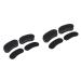 GLEAVI 20 Pairs Shoe Grips Insole Shoe Pad Foot Care Products Plantillas para Shoe Cushion Clip Pad Pad The Ordianry Sticky Mats for Shoes Thicken Shoe Insert Clamp Liner Heel