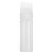 Yosoo Health Gear Root Comb Applicator Bottle - 160ml Plastic Hair Color Brush - Hair Dyeing Coloring Bottle Brush - Shampoo Hair Color Oil Comb Applicator Tool - White - Buy Online on GoSupps.com