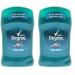Degree Dry Protection Antiperspirant & Cool Rush Deodorant Stick for Men 1.7 Ounce (Pack of 2)