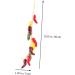 Zerodeko 3 Pcs Fake Chili Skewers Hanging Simulation Chili Pepper Pendant Fruit Decor Mini Decor Chinese Decor Plants Decor Artificiales Para Corn Ornament Vegetable Foam Wreath Colorfulx3pcs 56X5CMx3pcs - Buy Online on GoSupps.com