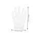 NUSITOU 12 Pairs Washable Cotton Gloves Cotton Jewelry Gloves Stretchable Lining Gloves White Jewelry Gloves Elastic Cotton Gloves White Gloves Women Watch Moisturizing Hand Gloves Work 23x13x8.5cm - Buy Online on GoSupps.com