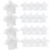20 Pack Oil Absorbing Sponge Turtle Shaped Cleaning Sponge for Swimming Pool Hot tubs Oil Absorbing Sponge Pool Sponge Oil Absorber Hot Tub Accessories Floating Oil & Scum Absorber for Spa & Pool