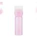 Minkissy Hair Coloring Dyeing Kit Hair Coloring Bottle Applicator Squeeze Bottle for Hair Oil Hair Root Applicator Bottle Root Comb Applicator Hair Dye Coloring Kit Water Bottle Hair Roots - Buy Online on GoSupps.com