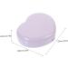 Solustrie Travel Contact Lens Case - Violet Purple Organizer & Remnant Tool for Autumn/Winter - Compact 7.2x5.8x2cm - Buy Online on GoSupps.com